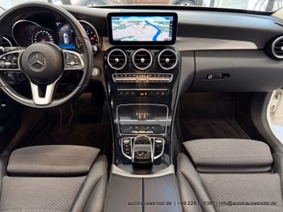 Mercedes-Benz C 180 T Aut. Avantgarde AHK KAM LED CARPLAY - foto 17