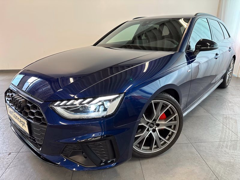 Audi A4 Avant 40 TDI quattro S line COMPETITION AHK