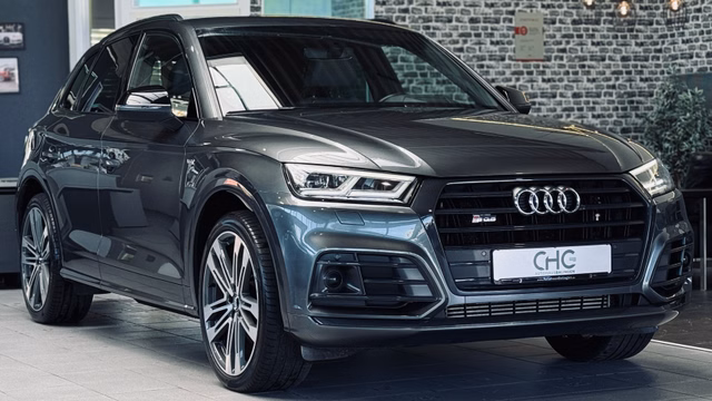 Audi SQ5 3.0 TFSI quattro |Luftfahr.|HUD|Matrix| Gebrauchtwagen Kaufen | EZ 07/2017 | Preis 39.490 €