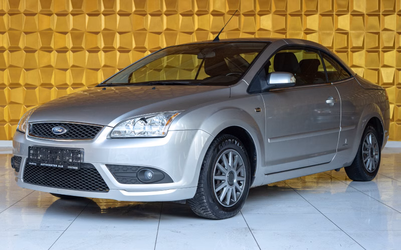 Ford Focus Cabrio Trend/KLIMA/SITZHEIZUNG/TEMPOMAT/