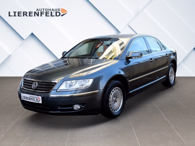 Volkswagen Phaeton V6 3.2 aus 1.Hand orig. nur 92 Tkm - photo 1