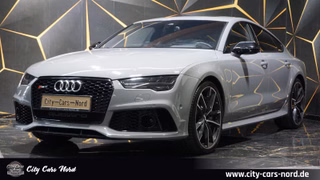 Audi RS7 Sportback 4.0 TFSI quat performance-KERAMIK-HUD-BOSE Gebrauchtwagen Kaufen | EZ 12/2016 | Preis 48.999 €