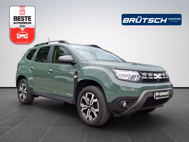 Dacia Duster II 1.3 TCe Journey KLIMAAUTOMATIK / AHK / NAVI / TEMPOMAT - bilder 2