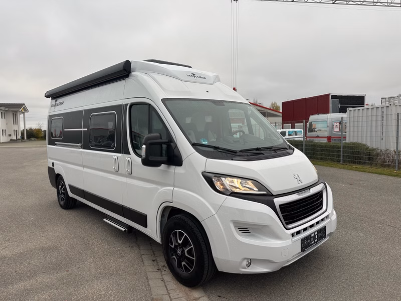 VANTourer 600D Aufstelldach Markise 165 PS Lithium NAVI AHK