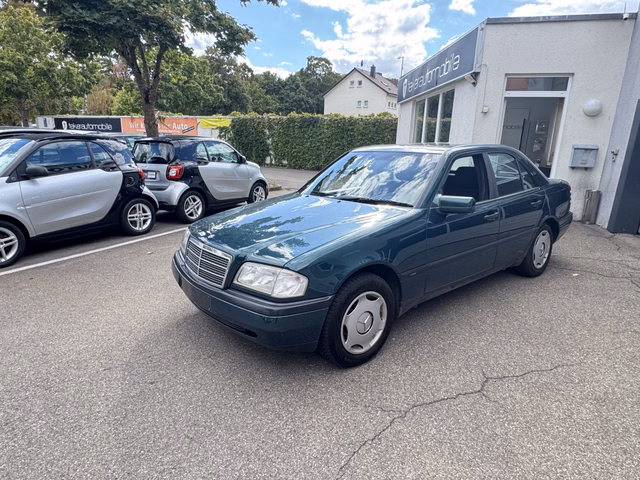 Mercedes-Benz C 180 Classic *5Gang*SSD*HU 08/27* Gebrauchtwagen Kaufen | EZ 08/1996