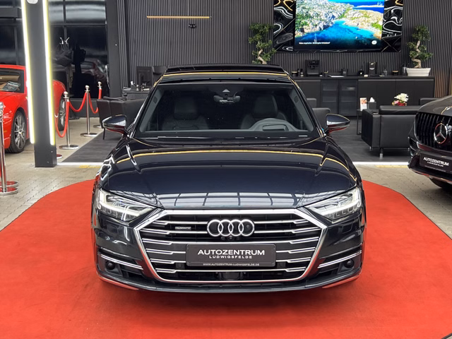 Audi A8 55 TFSI quattro S-Line B&O / HEAD-UP / ACC / PRE SENSE / SPURHALTER ASSIS - photo 2