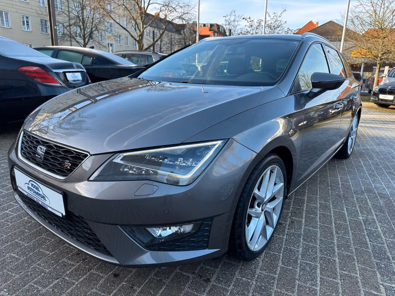 Seat Leon ST FR*DSG*DAB*LED*1.HAND*SH*AHK*135KW*