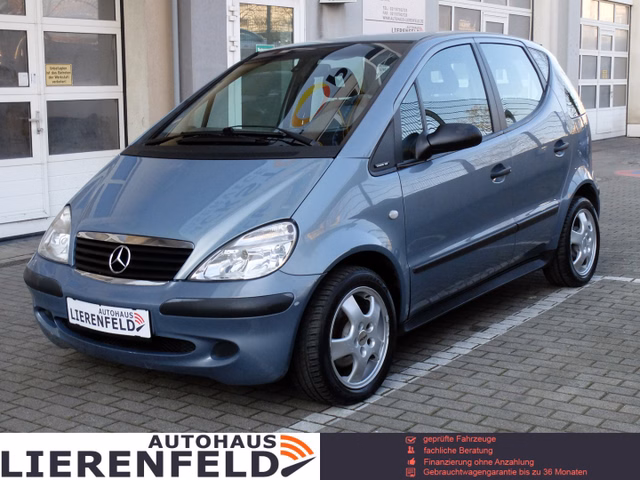 Mercedes-Benz A 140 Style Klima Alu 2.Hand nur 96 Tkm - фото 1