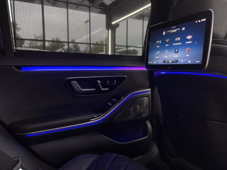 Mercedes-Benz S 400 d 4Matic L AMG Line PANO / CARBON / BURMESTER / LED / 360° CAM - photo 31