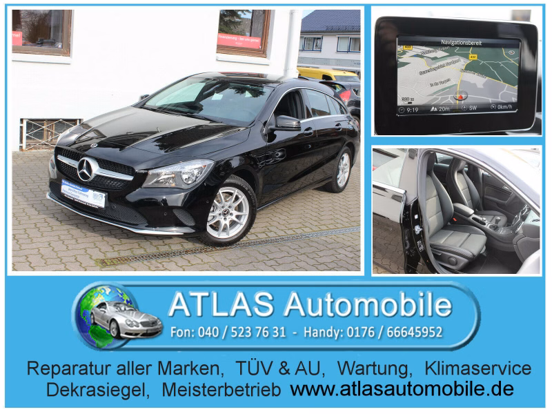 Mercedes-Benz CLA 180 Shooting Brake Navigation+Leder+Garantie