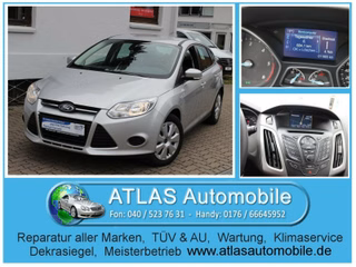 Ford Focus 1,6 TDCI Trend Navigation