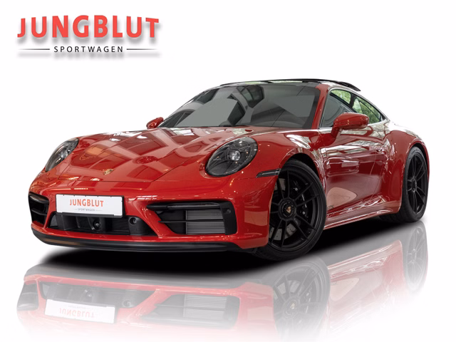 Porsche 992 911 GTS Coupé, 1. Hand Gebrauchtwagen Kaufen | EZ 01/2023