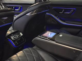 Mercedes-Benz S 400 d 4M AMG DESIGNO PANO 360 BUR HUD NIGHT 3D - bilder 15