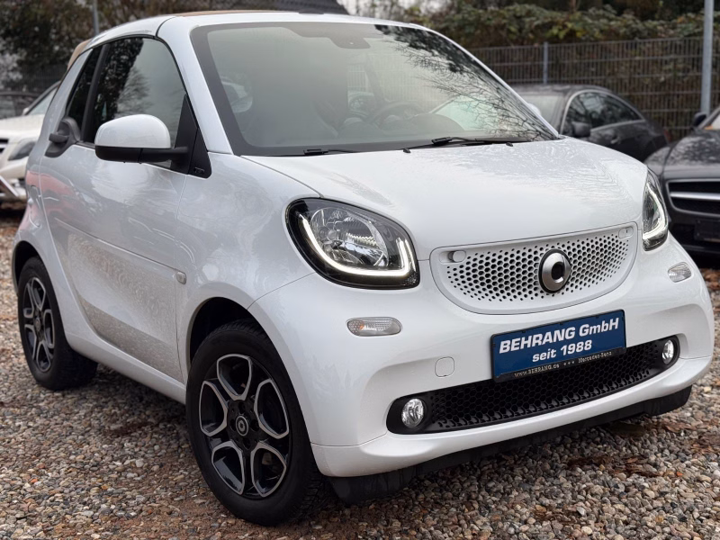 Smart ForTwo *CABRIO*PRIME*NAVI*LEDER*