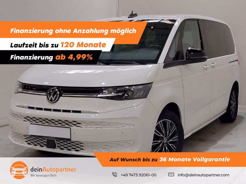 Volkswagen T7 Multivan EASY OPEN NAVI/LED/ACC/RFK/VIRTUAL COCKPIT