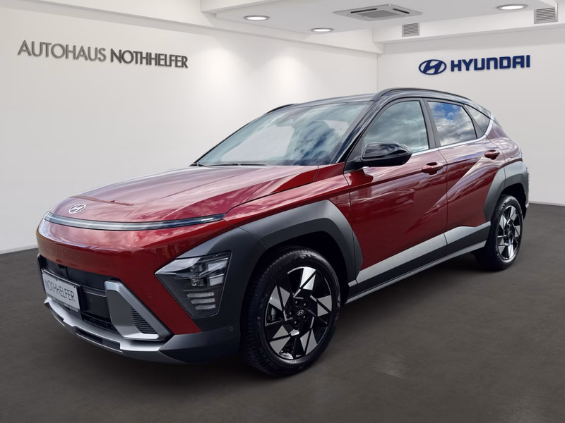 Hyundai KONA Prime 2WD 1.6 T-Gdi DCT Dachlackierung
