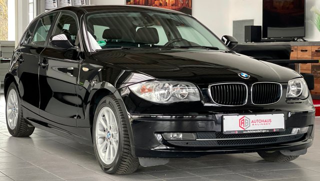 BMW 116i 1.HAND|PDC|SHZ|MFL|TEMPOMAT| Gebrauchtwagen Kaufen | EZ 03/2011 | Preis 6.490 €