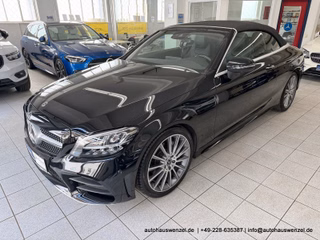 Mercedes-Benz C 220 d Cabrio AMG - LEDER DISTRONIC 360° BURMES - photo 4
