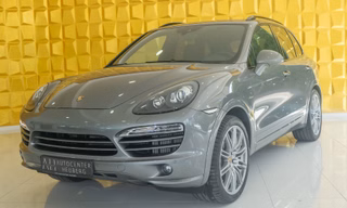 Porsche Cayenne S SPORT DESIGN CHRONO/AHK/NAVI/LUFT/21"