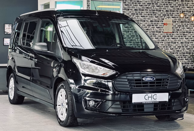 Ford Tourneo Connect 7-Sitzer|KAMERA|SHZ|TEMP.|SYNC Gebrauchtwagen Kaufen | EZ 07/2019 | Preis 19.750 €