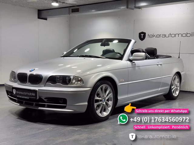 BMW 320 Ci Cabrio *Leder*Klimaautomatik* Gebrauchtwagen Kaufen | EZ 01/2003