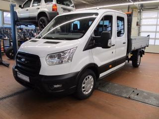 Ford Transit Pritsche 350 L3 Doppelkabine Trend 3-Seiten-Kipper, AHK, 7-Sitze, Tempomat, beh.Frontscheibe - foto 1