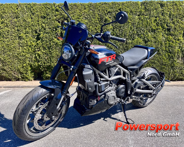 Indian FTR 1200 Sport 4-Zoll-Touchscreen Neuwagen Kaufen | EZ | Preis 12.999 €