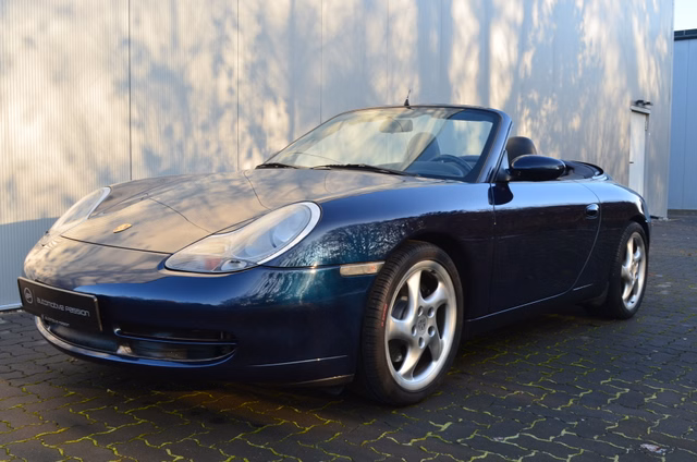 Porsche 911 / 996 Carrera Cabriolet BRD Unfallfrei SH Used vehicle for sale | First registration 07/1999 | Price 33.480 €