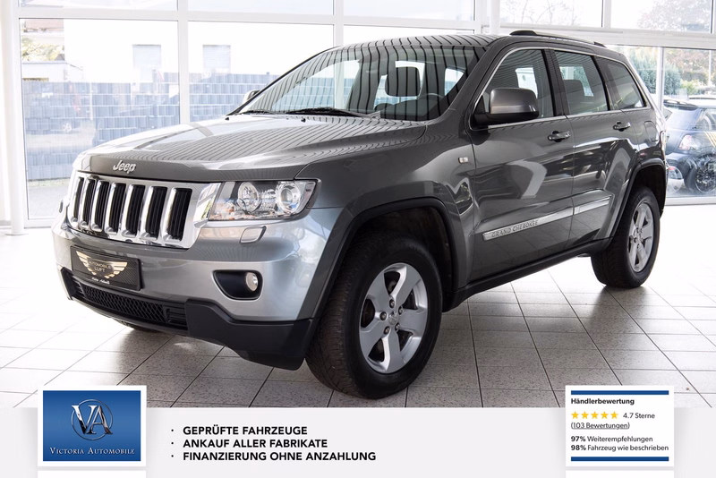 Jeep Grand Cherokee 3.0 CRD Laredo AHK Scheckheft
