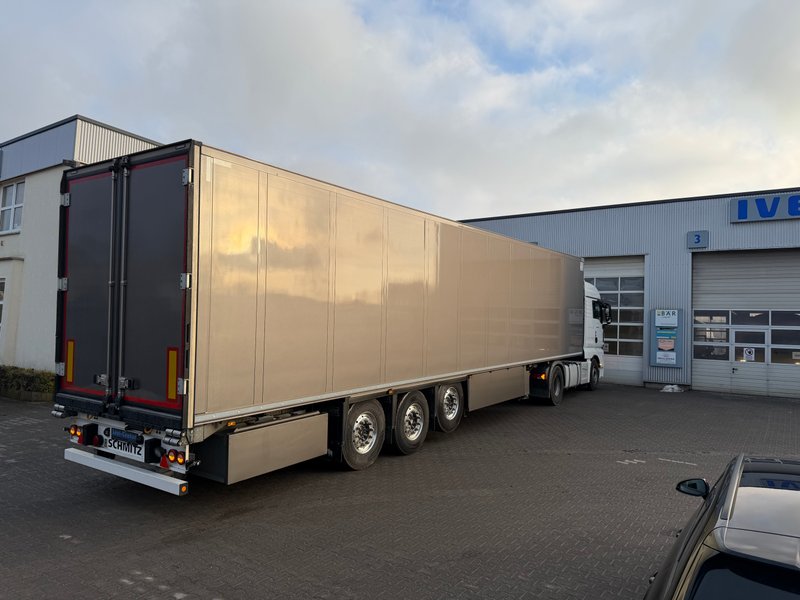 Schmitz Cargobull FP45 Thermoking SLX300 1700h DoppelSt Alu 2xLift