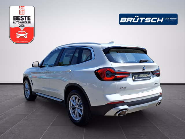 BMW X3 xDrive 20 d Mild-Hybrid AHK / LEDER / NAVI / LED / SITZHEIZUNG - foto 3