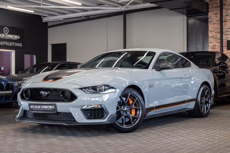 Ford Mustang Mach 1|KLAPPEN-AGA|MAGNE-RIDE|B&O|NAVI