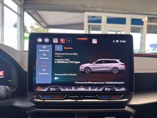 CUPRA Leon Sportstourer TSi Sport Autom., LED ACC AHK CarPlay - bilder 16