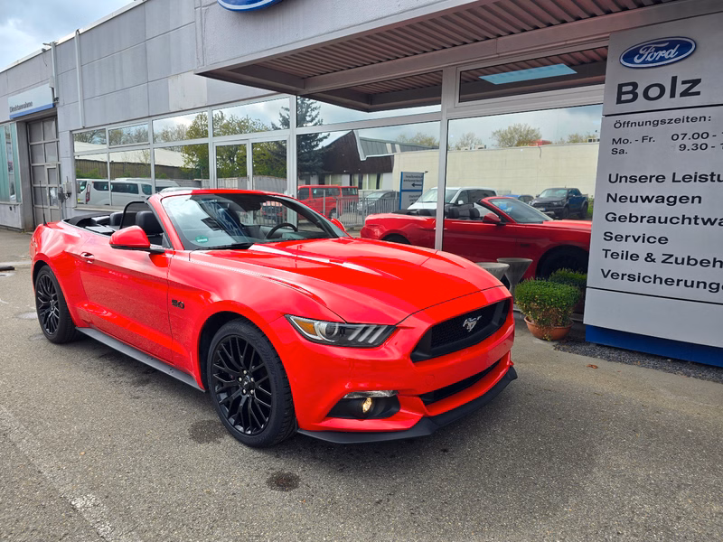 Ford Mustang GT Cabrio AT ASCH Stage 2 / KlappenAGA
