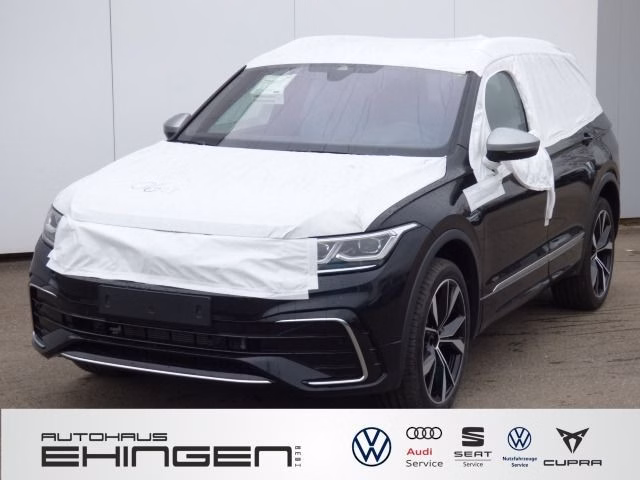 Volkswagen Tiguan Allspace R-Line 2,0 l TDI SCR 4MOTION 147 kW (200 PS) 7-Gang-Doppelkupplungsgetriebe DSG
