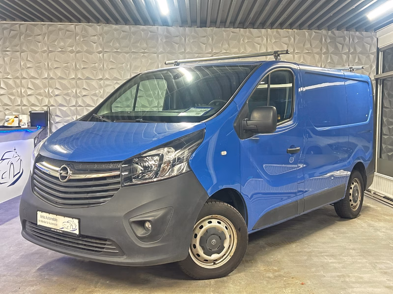 Opel Vivaro Kasten L1H1 2,7 ANHÄNGERKUPPL. PDC 3Sitz