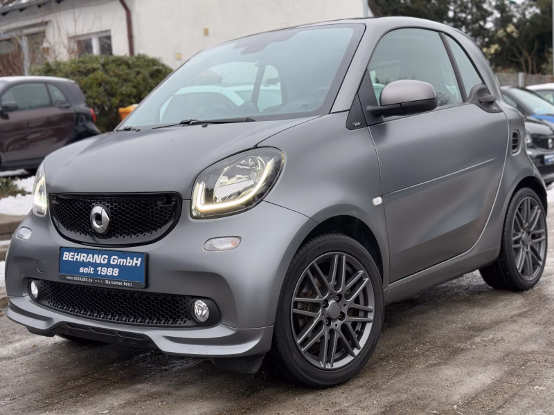 Smart ForTwo*PRIME*PANO*JBL*KAMERA*LEDER*NAVI