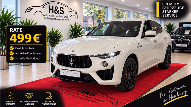 Maserati Levante 2.0 Hybrid GT Auto 4WD