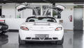 Daumennagel 20 - Mercedes-Benz SLS AMG  SCHALE CARBON KERAMIK 2.Hd