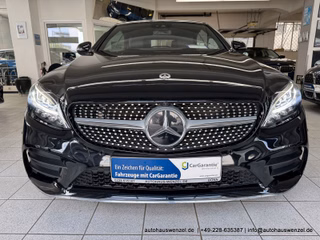 Mercedes-Benz C 220 d Cabrio AMG - LEDER DISTRONIC 360° BURMES - photo 35