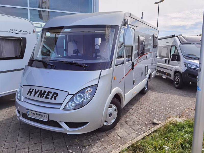Hymer Exsis-i 512 Top Ausstattung