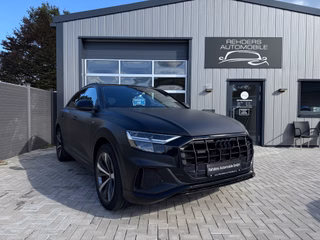 Audi Q8 50 TDI quattro Pano SHZ RFK AHK LED Memory