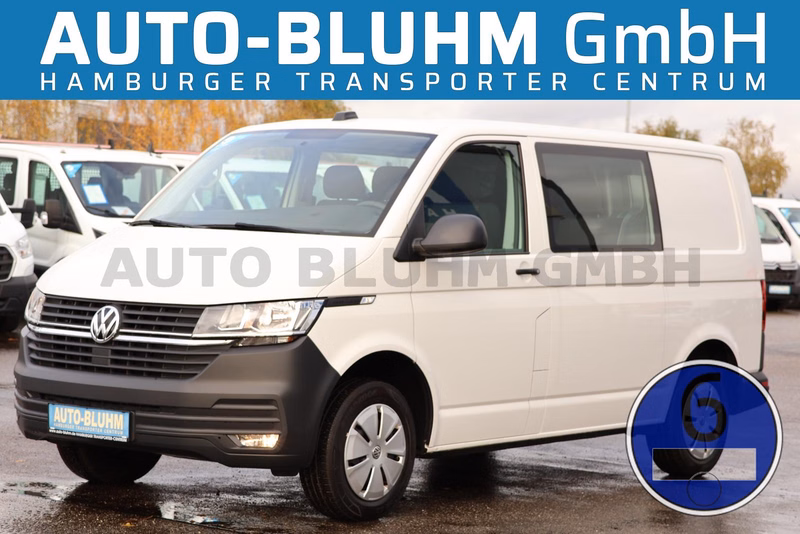 Volkswagen T6.1 TDI-SCR Mixto L1 AHK 2,5T PDC 6-Sitze Klima