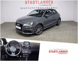Audi A1 1.8 TFSI sport S-Line Navi Bose Sportsitze