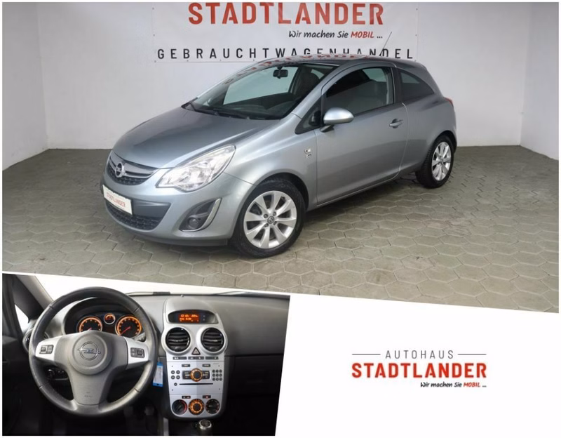 Opel Corsa 1.2 16V ecoFLEX 150 Jahre Opel