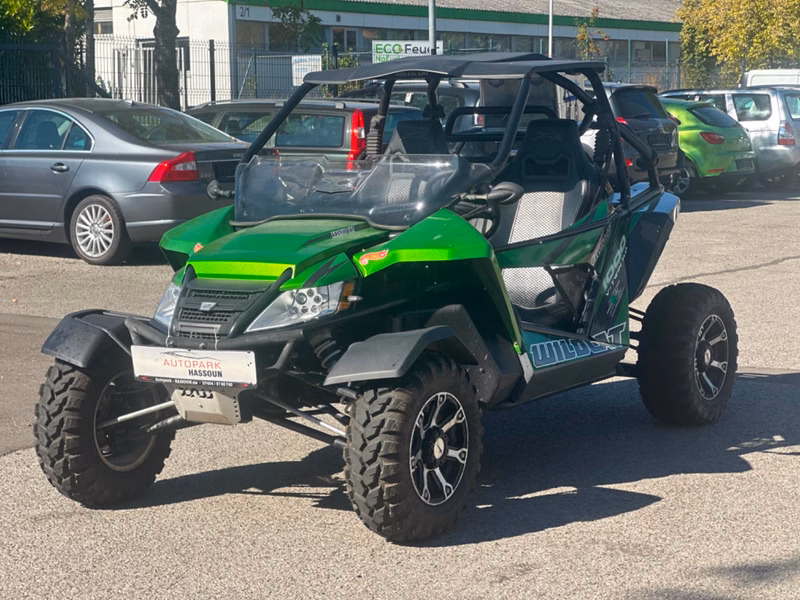 Arctic Cat Wildcat 1000i 2WD/4WD 2-Sitzer TÜV 09/28 AHK