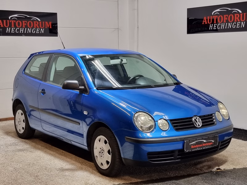 Volkswagen Polo IV Basis Tüv Neu