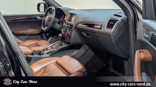 Audi Q5 3.0 TDI 176 kW quattro AHK+PANO+XEN+NAV+NAPPA - bilder 27
