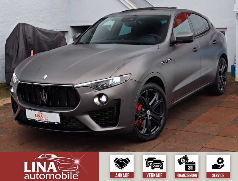 Maserati Levante VULCANO 1of150 SoftClo B&W Pano 360° 21"