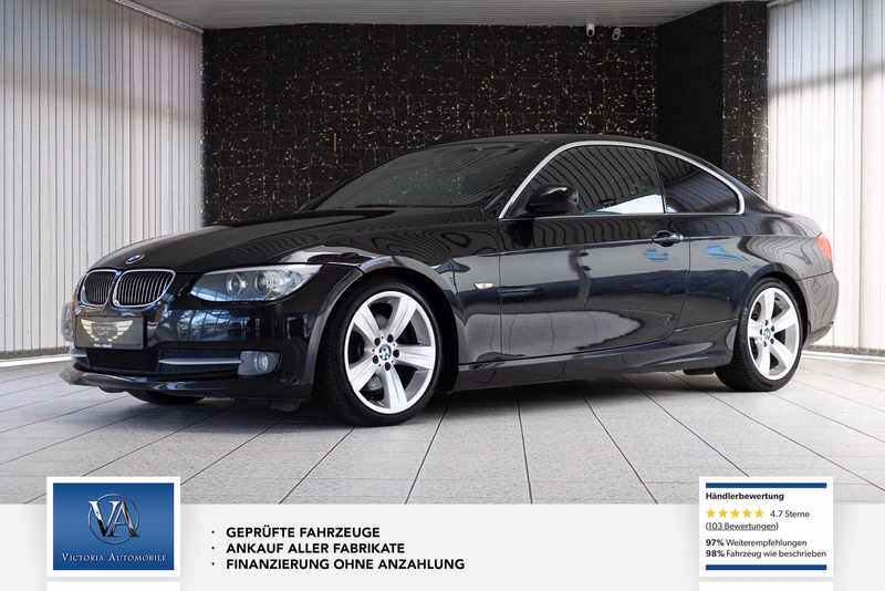 BMW 325d Automatik PDC NaviProf SHZ 1.Hand Scheckhft